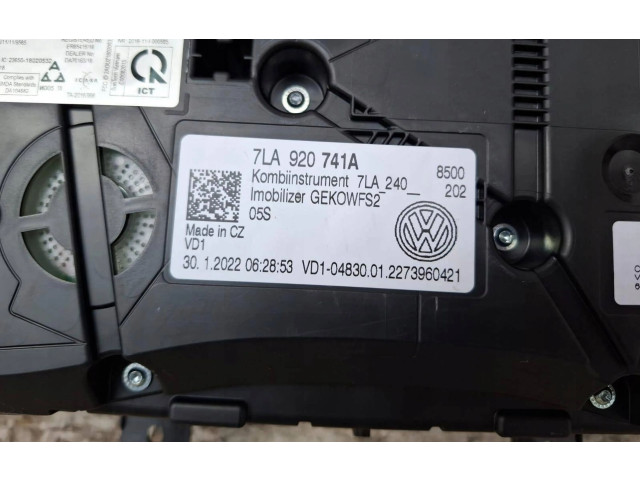 Přístrojová deska Volkswagen Multivan T6 2020 7L6920741A, 312022062883