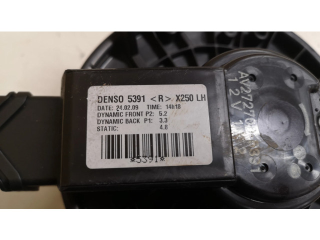 Вентилятор печки    5391, 2727005391   Jaguar XF