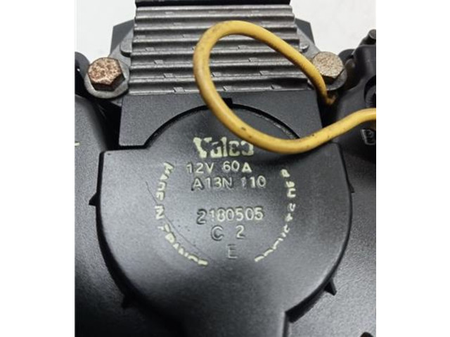 Генератор 2180505, 2180505 Renault Clio I