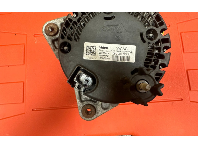 Генератор 059903024A, 059903024 Audi A4 Allroad B9