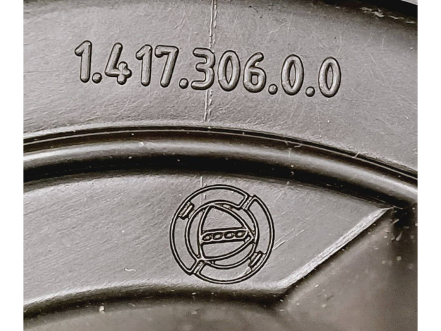 Вентилятор печки 141730600 Fiat Punto (199)