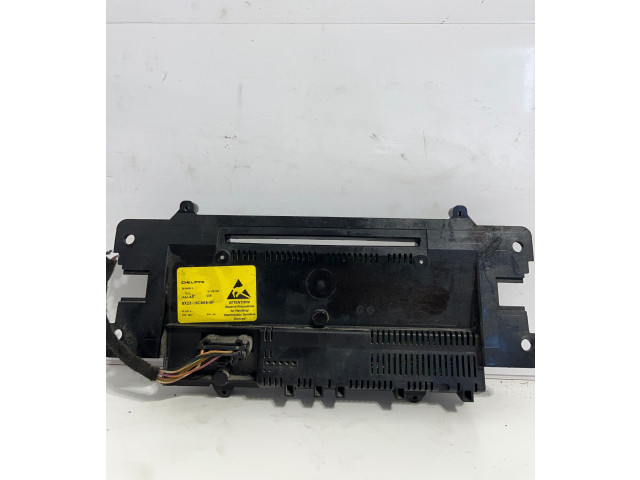 Блок управления климат-контролем 8X2318C858BF, 28149274   Jaguar XF