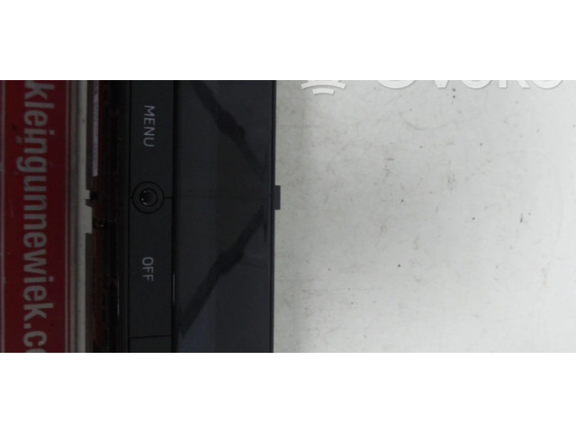 Блок управления климат-контролем 654907044C Skoda Kamiq