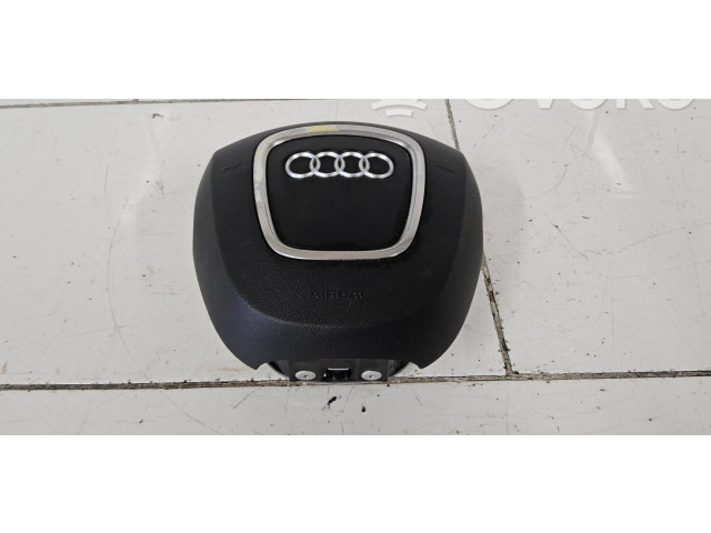 Подушка безопасности водителя 8R0880201E, 20101110467 Audi Q5 SQ5