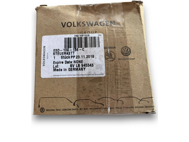 Блок комфорта 03D109158C Skoda Fabia Mk2 (5J)