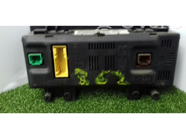 Блок управления климат-контролем 9658084577   Citroen C4 I