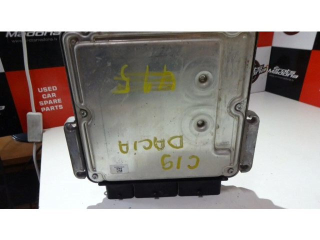 Блок управления двигателем Блок управления 237102213R   Dacia Dokker