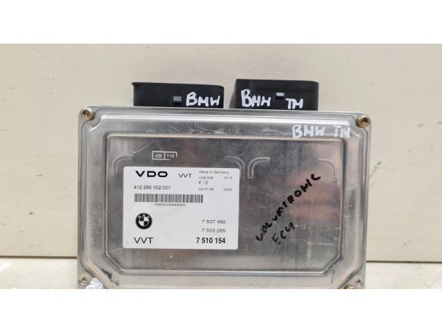 Блок управления коробкой передач 7510154, 7507492   BMW 7 E65 E66