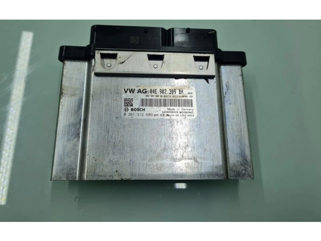 Блок управления двигателя 04E907309BH   Volkswagen Golf Sportsvan