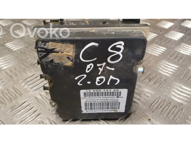 Блок АБС 9649988180, 0265234037 Citroen C8