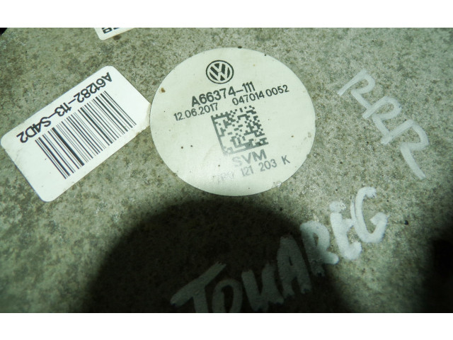 Вентилятор радиатора     A66374111, A66374    Volkswagen Touareg II 