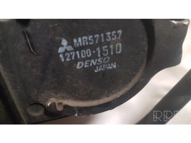 Интеркулер 1271001510, MR571357 Mitsubishi Pajero Sport I 2.5