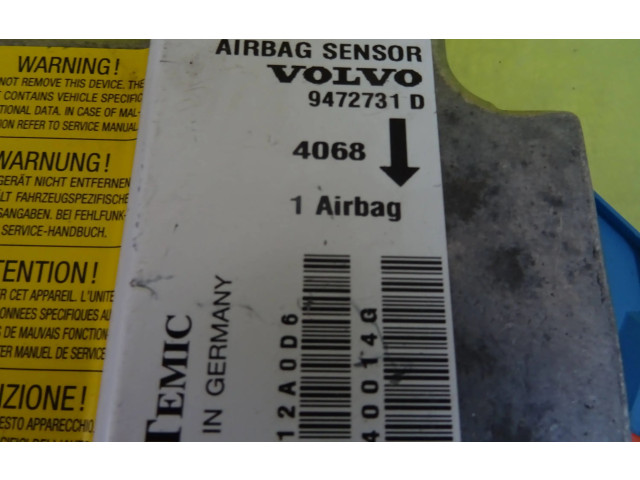 Блок подушек безопасности 9472731D Volvo C70