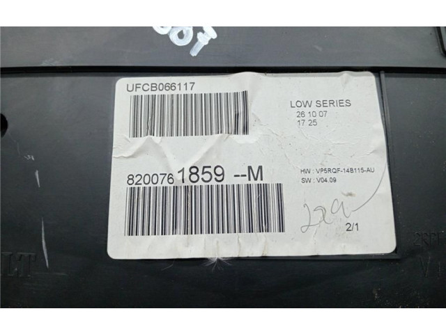 Přístrojová deska  Renault Clio III 2007 8200761859M, 0090059  