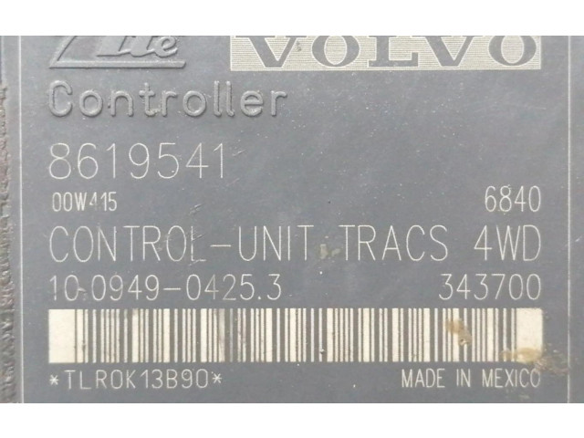 Блок АБС 8619541   Volvo  XC70  2005 - 2007 года