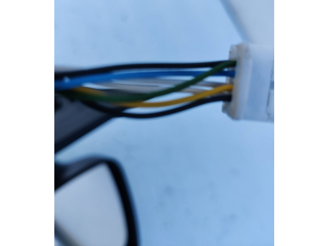 Зеркало электрическое Dacia Logan II 2012 - 2020 года