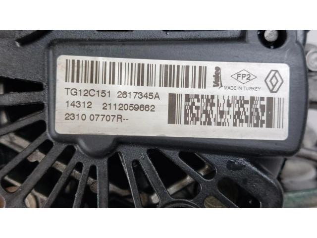 Генератор 231003831R   Dacia Duster 1.5     