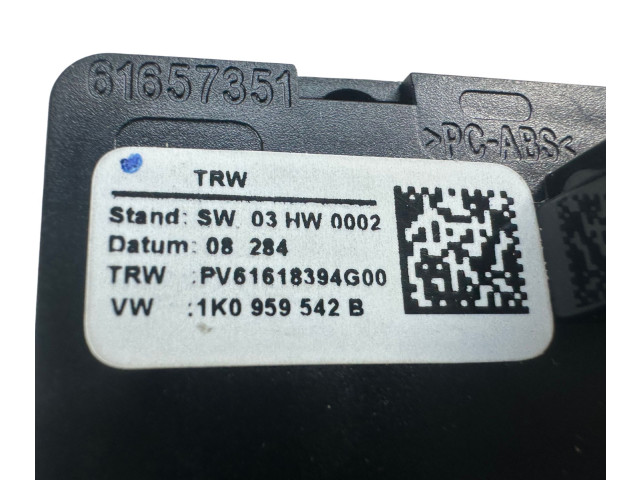 Volant Volkswagen Tiguan 2009 1K0959542B, 346822