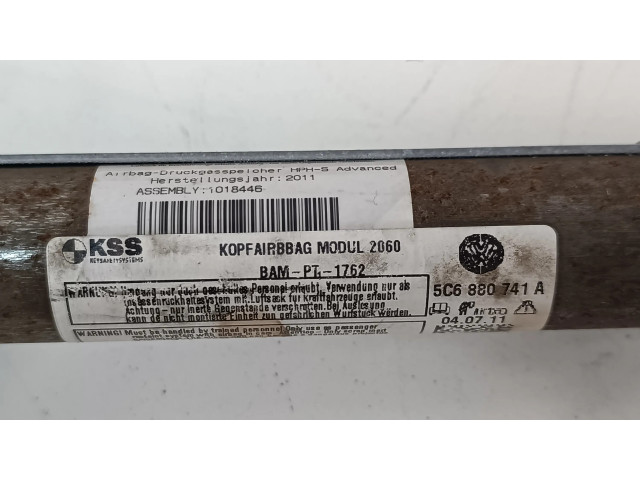 Боковая подушка безопасности 5C6880741A   Volkswagen Jetta VI