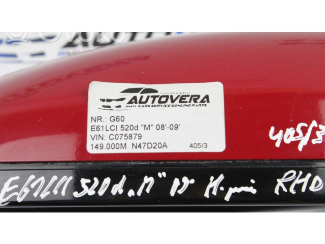 Zpětné zrcátko levé BMW 5 E60 E61 2004
