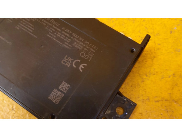 Блок управления A2579005100 Mercedes-Benz CLS W257