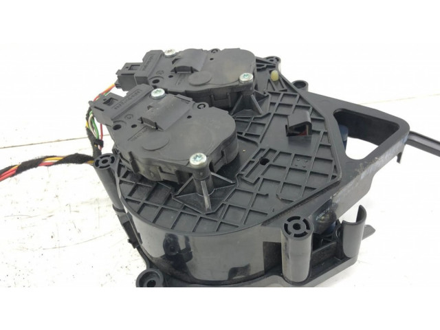 Двигатель задвижки потока воздуха