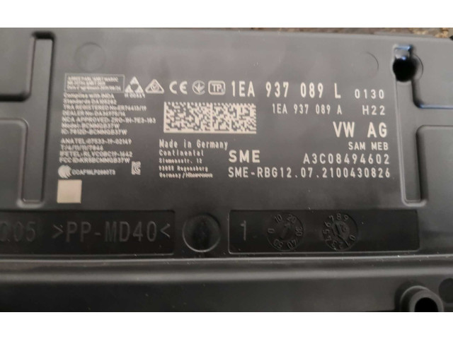 Блок управления 1EA937089L, 1EA937089A   Volkswagen ID.3