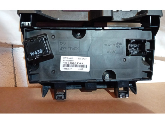 Блок управления климат-контролем 156088743 Alfa Romeo Mito
