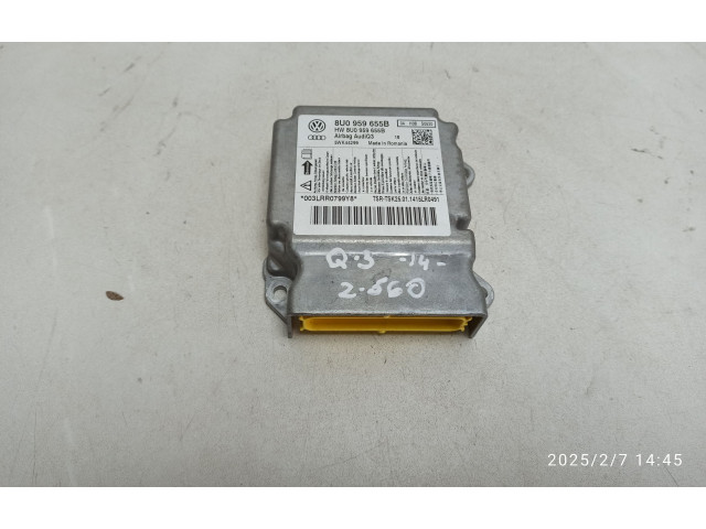 Блок подушек безопасности 8U0959655B   Audi Q3 8U