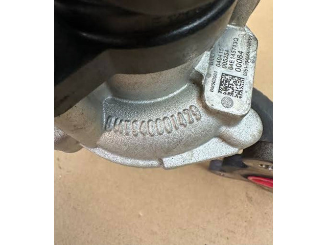  Турбина Skoda Fabia Mk3 (NJ)  04E145713Q, BM003001   для двигателя CJZC      