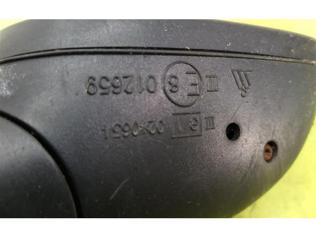 Зеркало (механическое) Skoda Fabia Mk1 (6Y) 1999 - 2007 года