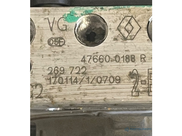 Блок АБС 476600188R Dacia Logan II 2012 - 2020 года