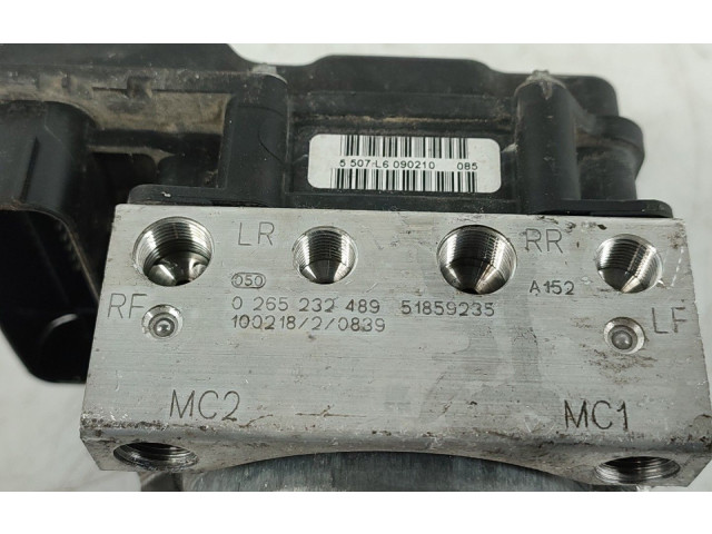 Jednotka ABS 0265232489, 51859235 Fiat 500 2010