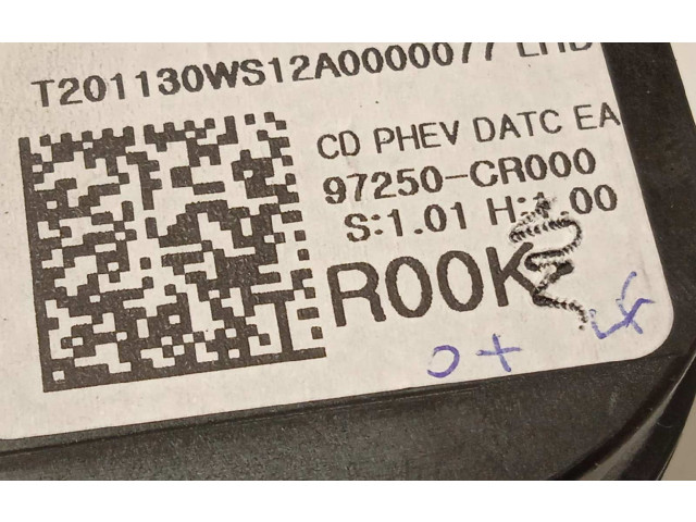 Блок управления климат-контролем 97250CR000, 97250CR000WK   KIA Xceed