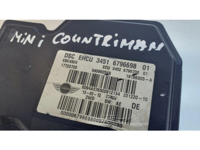 Jednotka ABS 6796698 Mini Cooper Countryman R60 2013