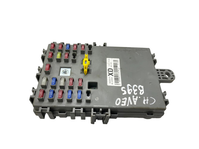 Pojistková skříňka 96826374, AK62509XD Chevrolet Aveo 2002