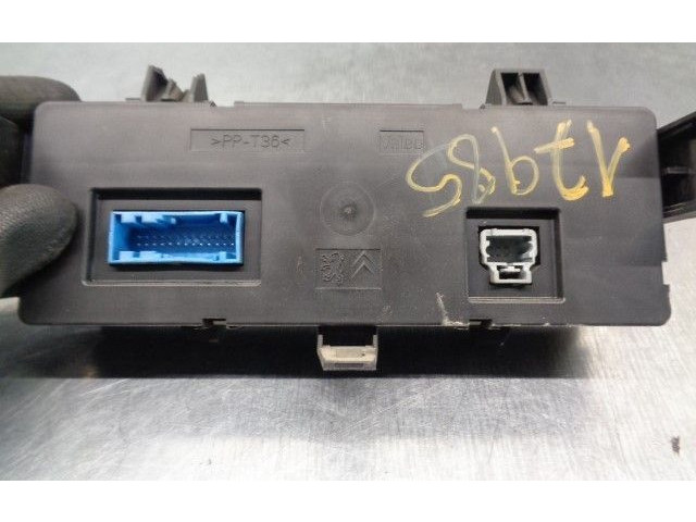 Блок управления климат-контролем 96533393XT   Citroen C2