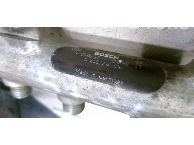 Vstřikovací lišta 0445214016, 55187883 Fiat Doblo