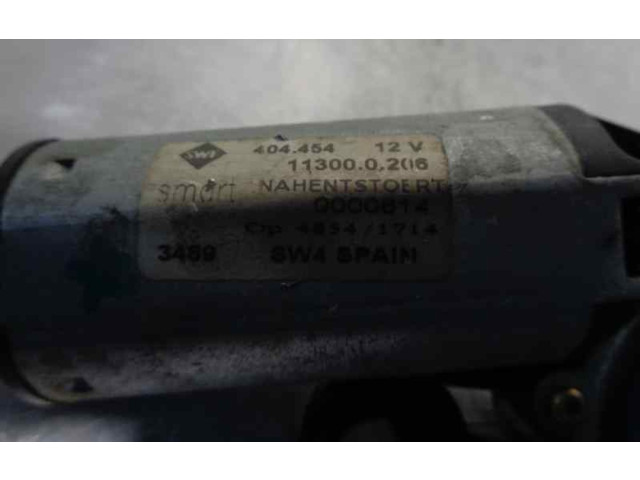 Моторчик заднего дворника 0000614V013000000, 404454    Smart ForTwo I
