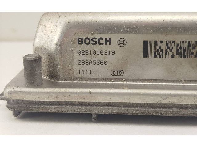 Řídící jednotka 1111, 0281010319 Volvo S80 2001