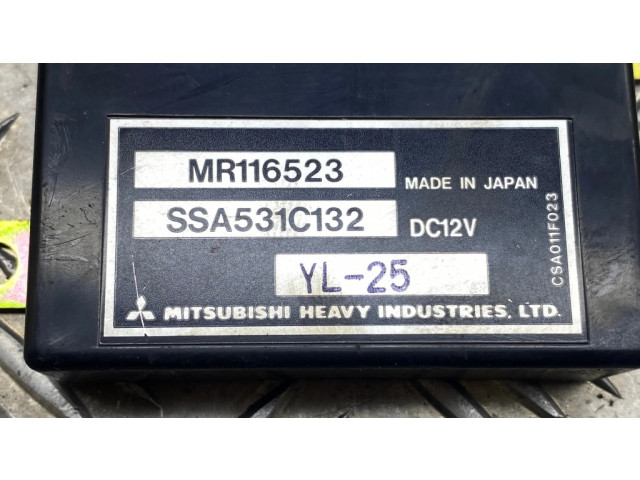 Блок управления MR116523, YL25 Mitsubishi Carisma