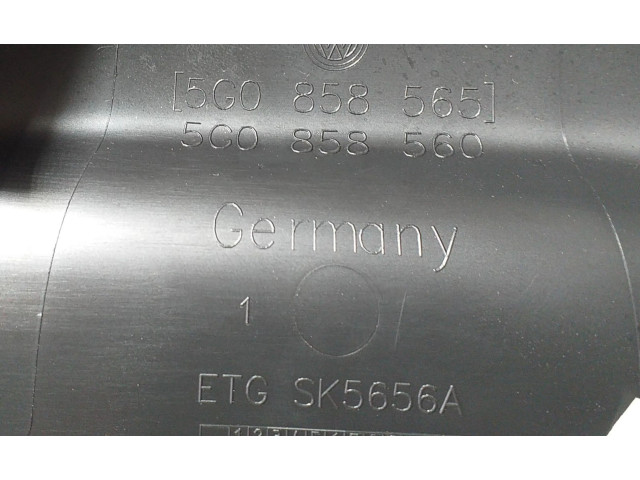 Рулевая рейка 5G0858565, 72833 Volkswagen Golf SportWagen - года