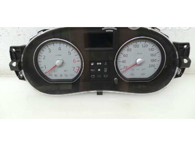 Панель приборов 248104802, 248104802 Dacia Sandero