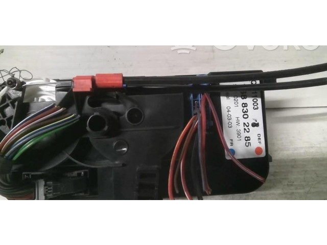 Блок управления климат-контролем 1688301985 Mercedes-Benz A W168