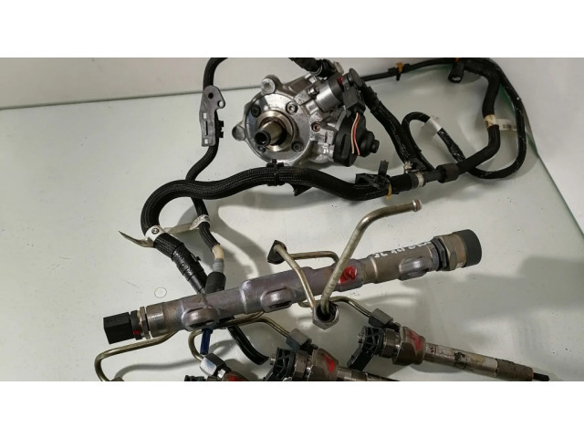 Комплект форсунок 0445110743, 8514148    BMW 3 F30 F35 F31 для дизельного двигателя  2