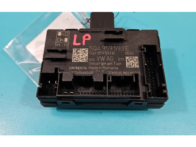 Блок комфорта 5Q4959593E, IMPRK1393153 Skoda Karoq