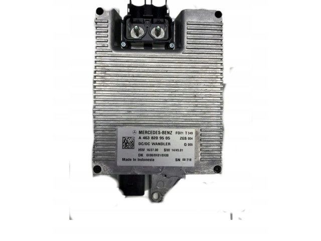 Řídící jednotka A4638209505 Mercedes-Benz G W463 2nd Gen 2023