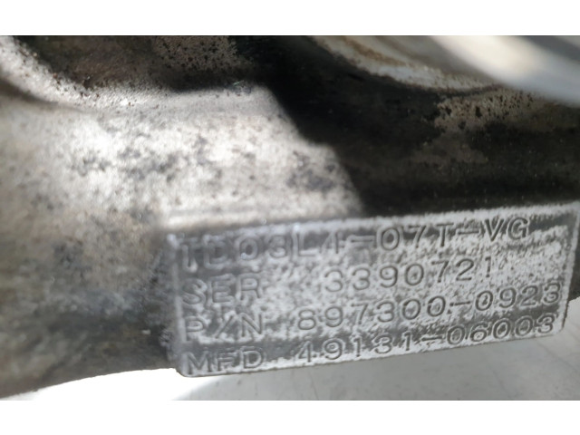  Турбина Opel Meriva A  8973000923   для двигателя Z 17 DTH,Z 17 DT      