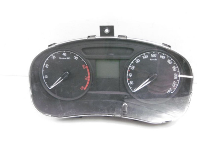 Панель приборов 5J0920800B, 5J0920800B Skoda Fabia Mk2 (5J)