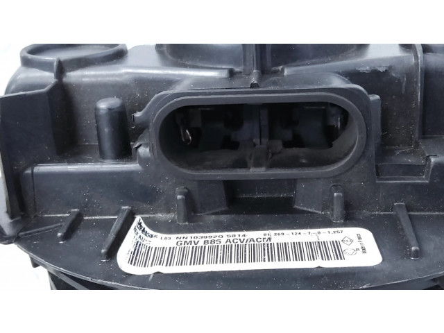 Вентилятор печки    7701062225, 7701062226   Renault Clio III